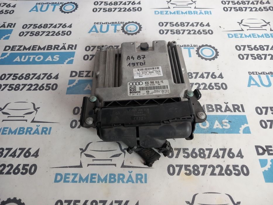 Calculator motor ECU 1.9 tdi Audi a4 b7