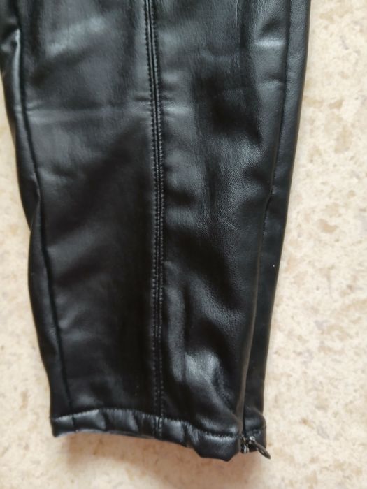 Кожен панталон, L-размер