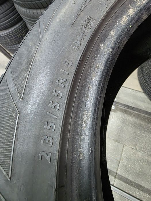 4x 235/55/18 M+S DUNLOP Stare excelenta