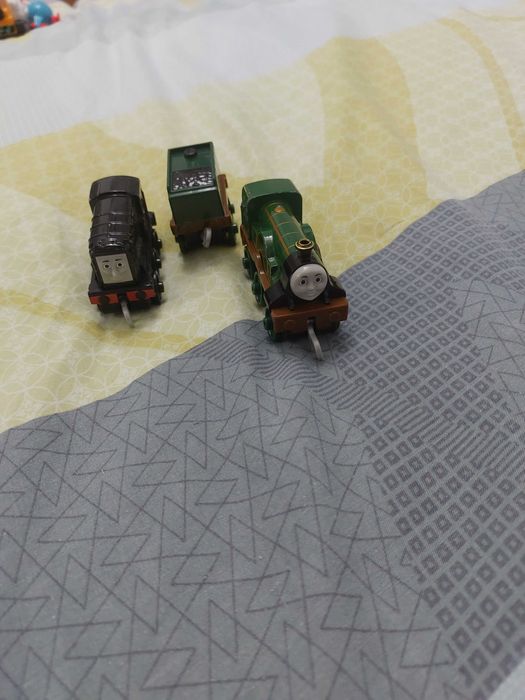 Trenulete din desenele despre Thomas