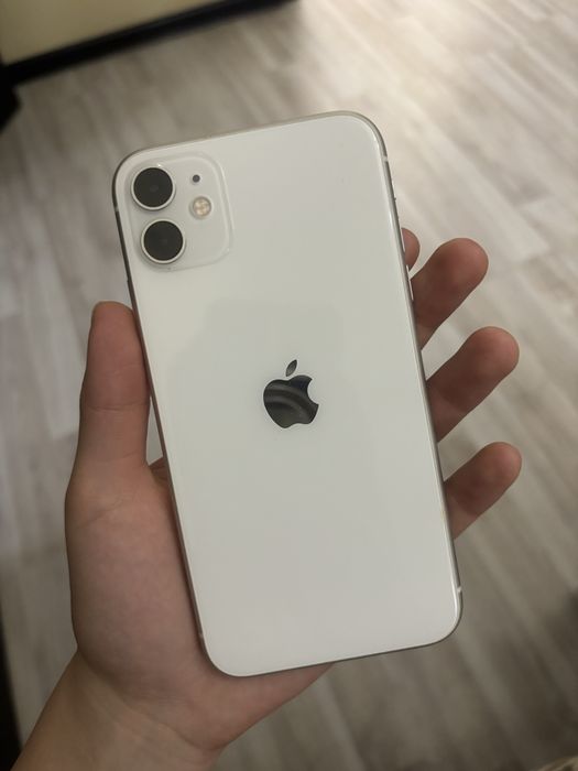 Iphone 11 в отличном состоянии, емкость 73%