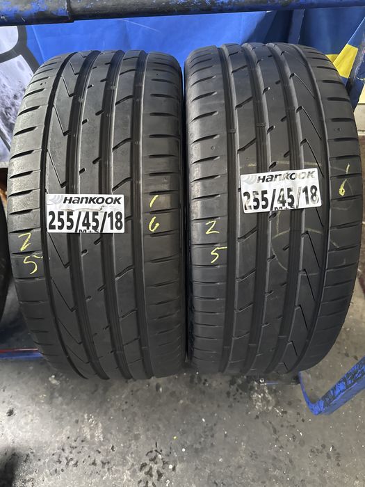 255/45/18 Hankook