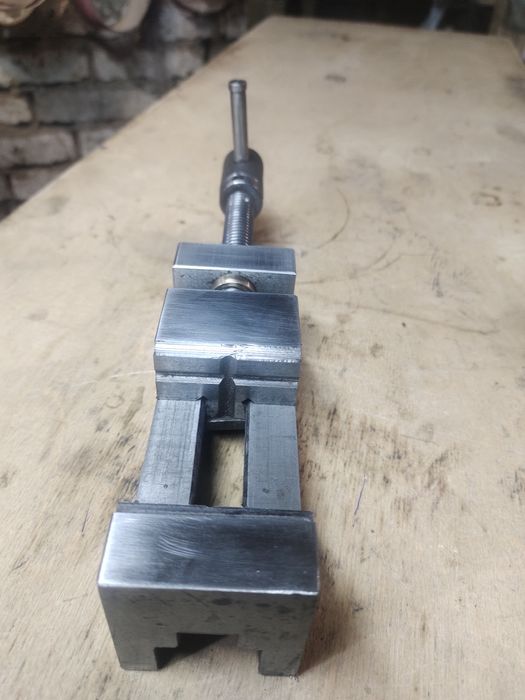 Тиски лекальные 50мм