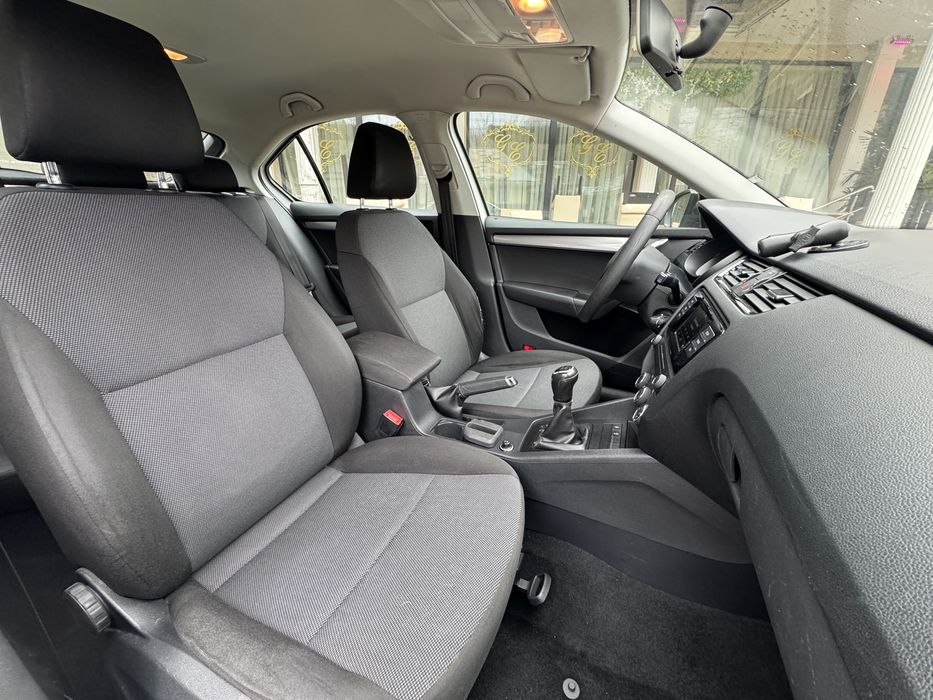 Skoda Octavia 1.6 TDI / euro6 /