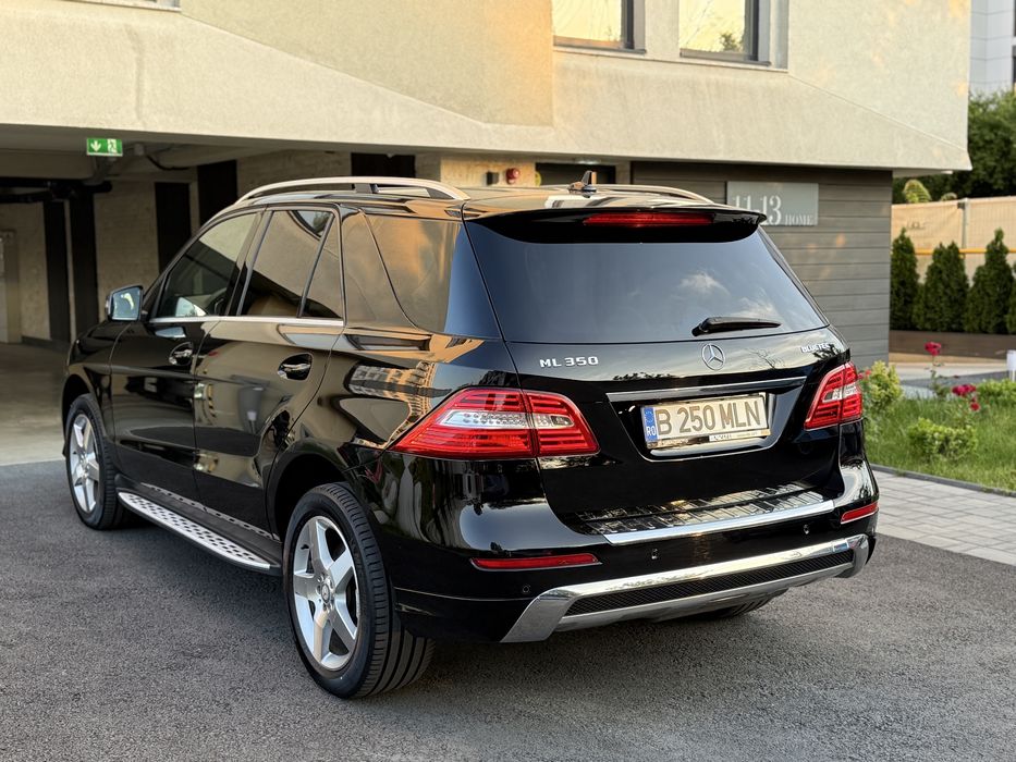 Mercedes Benz ML 350 CDi 4Matic AMG Pack An Fabricatie 2014 220.000KM