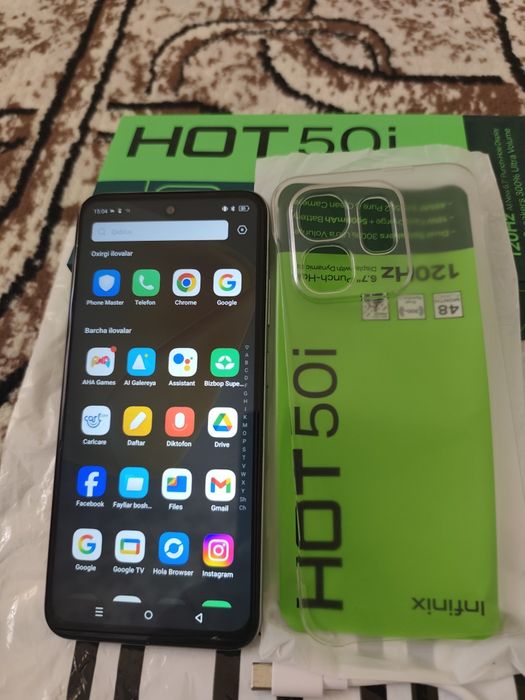 Infinix HOT50i 128/6+6