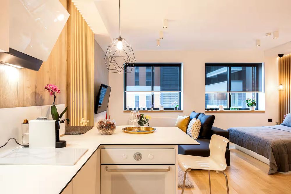 Дава се под наем Едностаен апартамент в София, Манастирски ливади - 40 кв.м за 453.9 € - Снимка #3