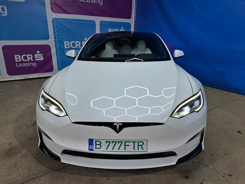 Tesla MODEL S – Plaid