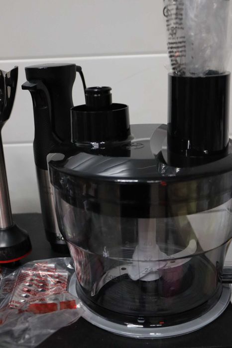 BOSCH Серия6 Пасатор ErgoMaster 1000W Неръждаема стомана, СПУКАНА ЧАША