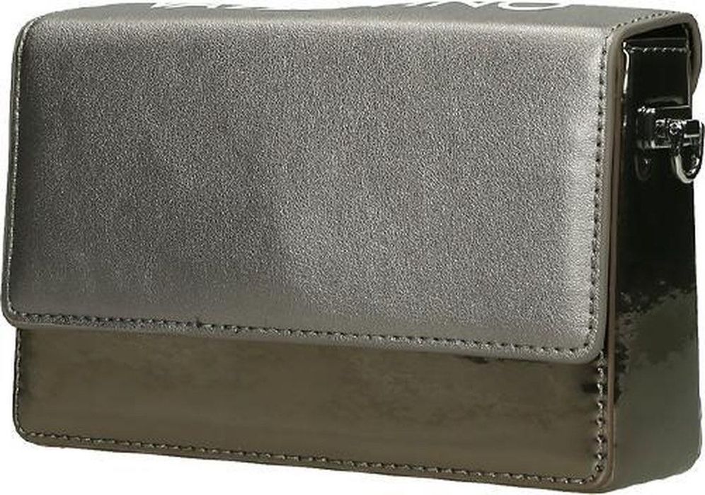 Valentino By Mario Valentino Meydani Мини Клъч дамска чанта-сребриста