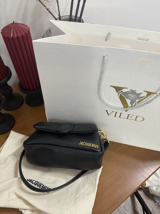 Сумка Jacquemus черный срочно