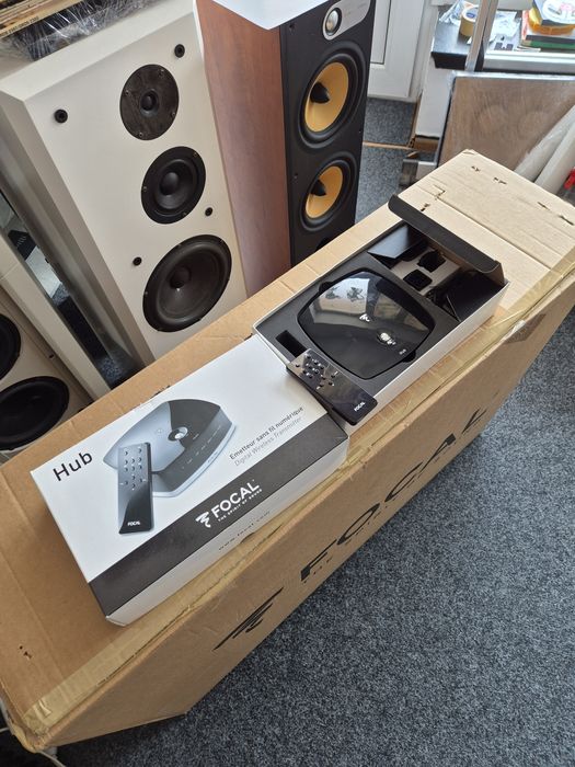 Focal Easya boxe TOP in stare noua