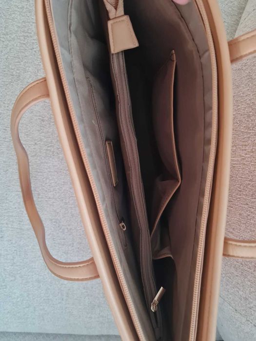 Дамска кожена чанта