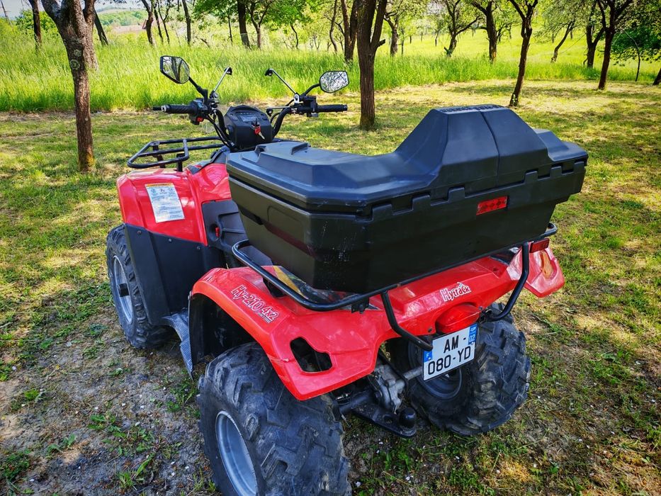 Vând atv Linhai 210 stare foarte bună preț 2200 euro