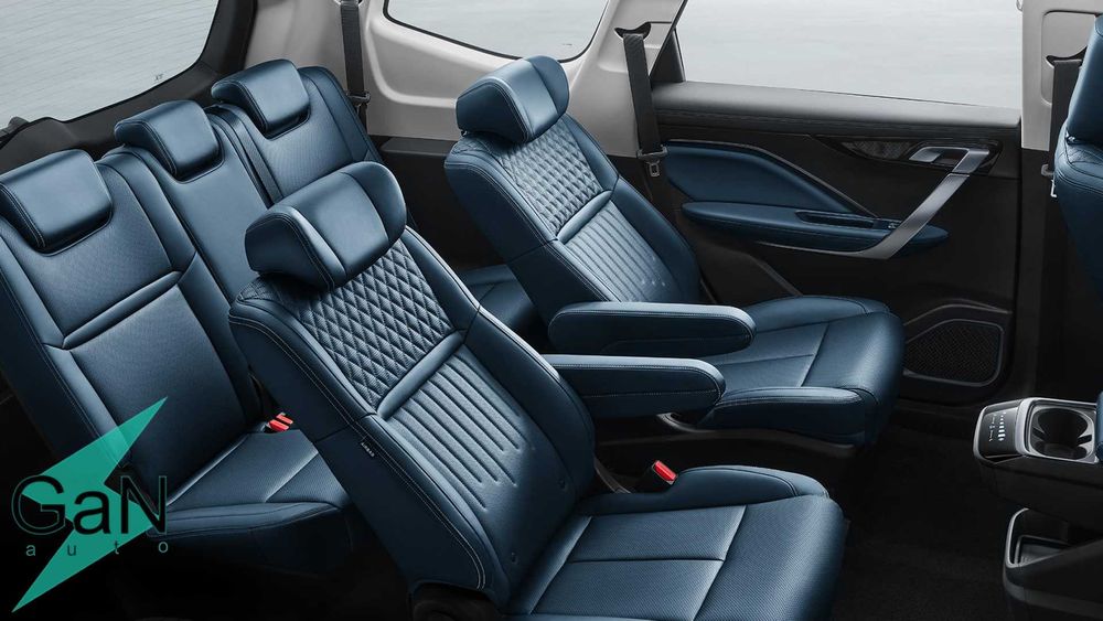 GaNauto Geely Jiaji 2025 7-местный Минивэн Под Заказ Cip Tashkent