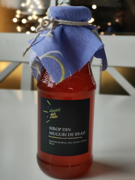 Bunatati de la Matei - Sirop natural 330ml