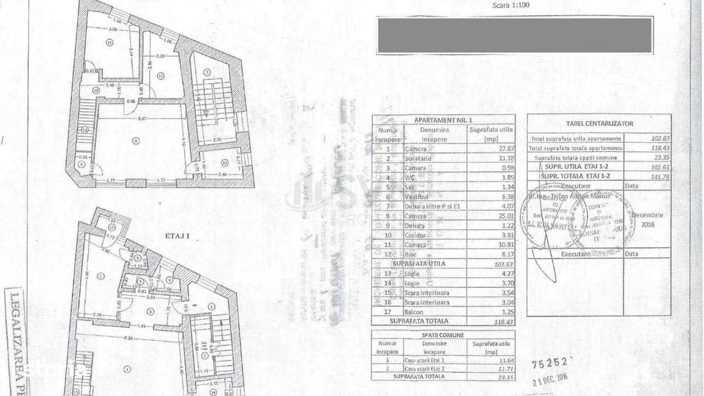 Apartament 3 camere Cotroceni I Garaj inclus I Doua boxe incluse