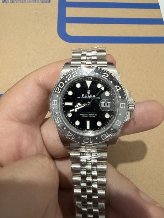 Ceas R GMT Bruce Wayne