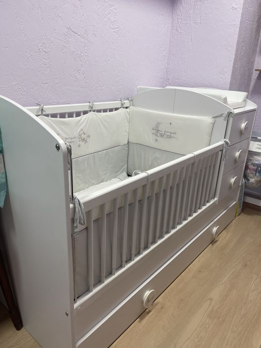 Бебешка кошара 3 в 1