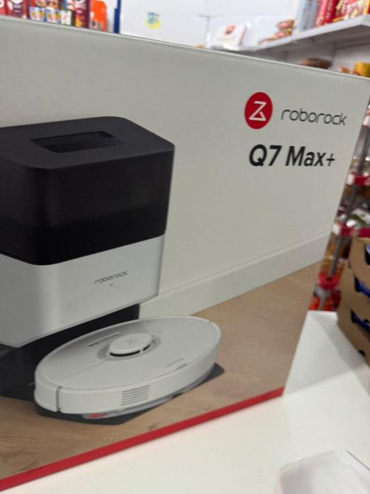 Roborock пьлесос Q 7 max +