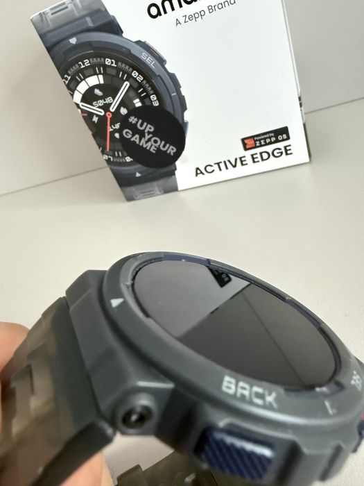 Amazfit Active Edge – Midnight Pulse