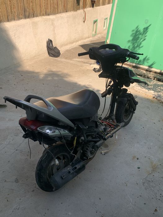 Мопед honda spacy 125cc