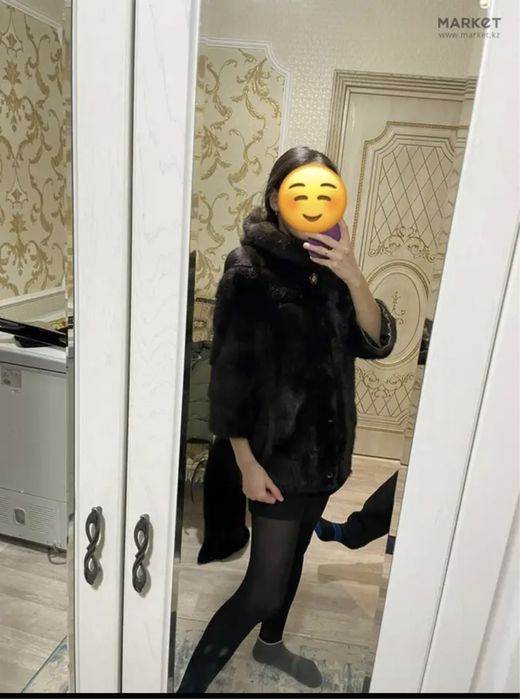 Норковая шуба