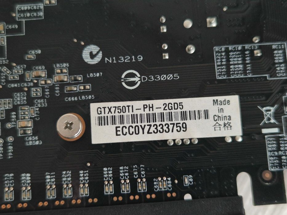 Placa video GTX 750 Ti + procesor i3-4170 CPU