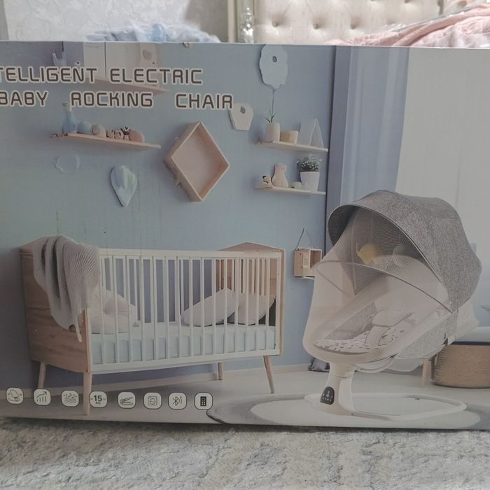 Bolalar  va chaqaloqlar uchun leyjyak tebratma kreslo