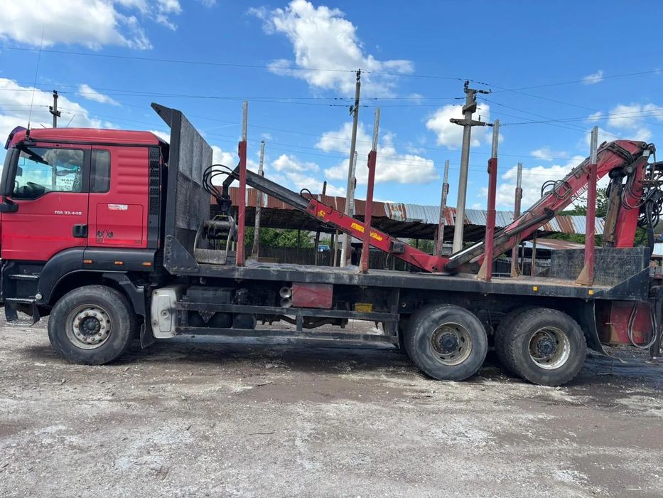 MAN TGS33.440 6X4 BB Primul proprietar, prețul este cu TVA și se emite factura pe firma