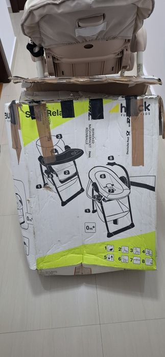 Scaun-masă 2in 1