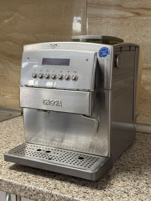 Aparat de cafea Expresor Gaggia Titanium Saeco Incanto