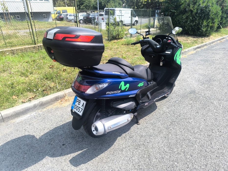 Yamaha Majesty 400