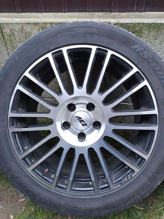 Vând jante r18 255 45 Z18 vara