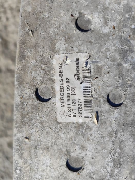 Интеркулер за Мерцедес W211 - 3.2 cdi