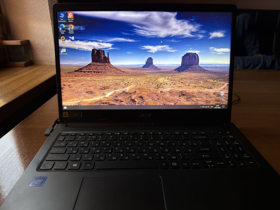 notebook acer aspire 3 IntelR Celeron R N4020 CPU  1.10GHz