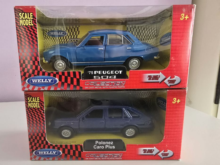 Macheta Peugeot + macheta Polonez