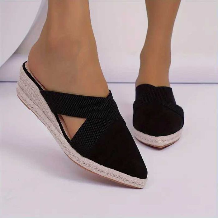Эспадрильи-сабо женские
