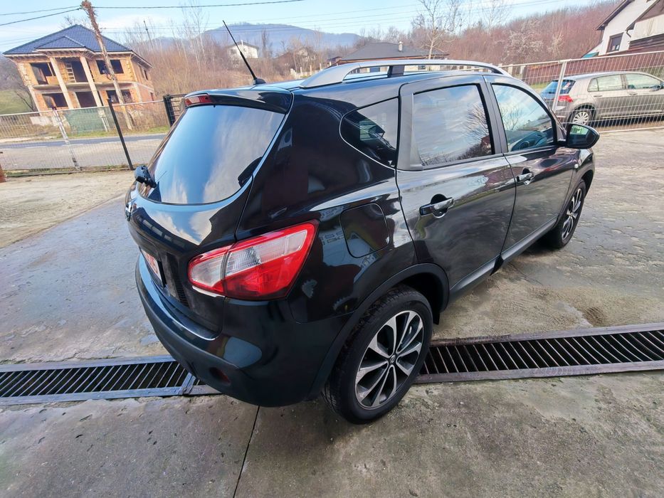 Nissan Qashqai 1.6dCi Euro 5 Climatronic Panoramic 360 Navigatie