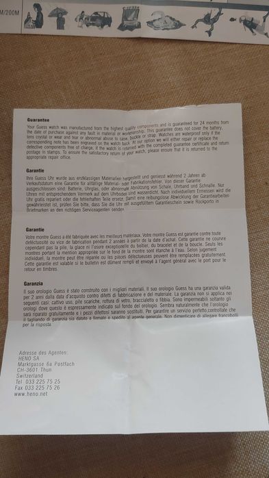 Дамски  часовник Guess 80335L1