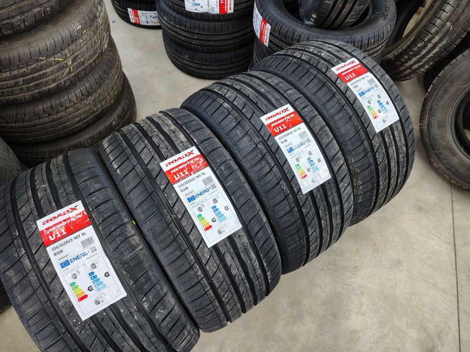 4бр.НОВИ летни гуми ROADX 255 35 19 DOT24 цена за брой