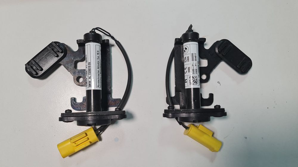 Capsa activa capse siguranta pirotehnica capota BMW X5 F15 X6 F16