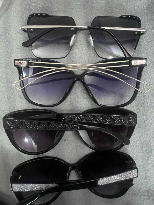 много очила някои от които маркови с цени от 8 до 22 лв