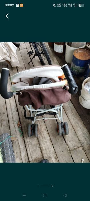 Коляска детская Prego