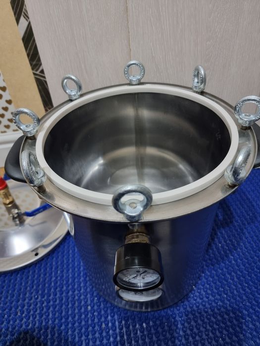 Автоклав, новый.