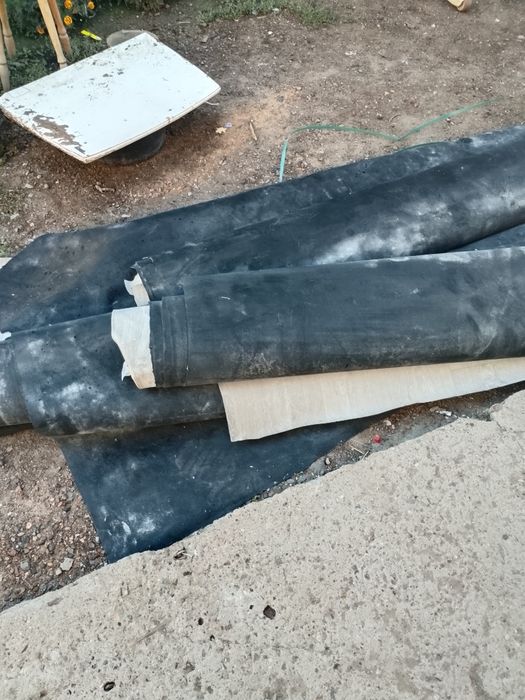 Линолеум в новом состоянии