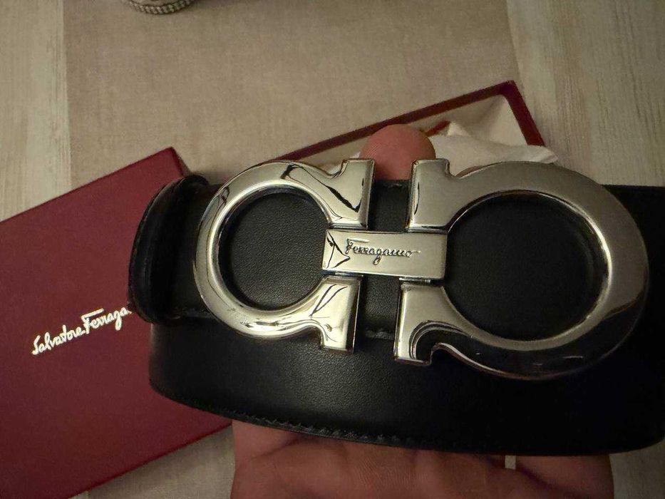Salvatore Ferragamo male belt waist 75-80cm