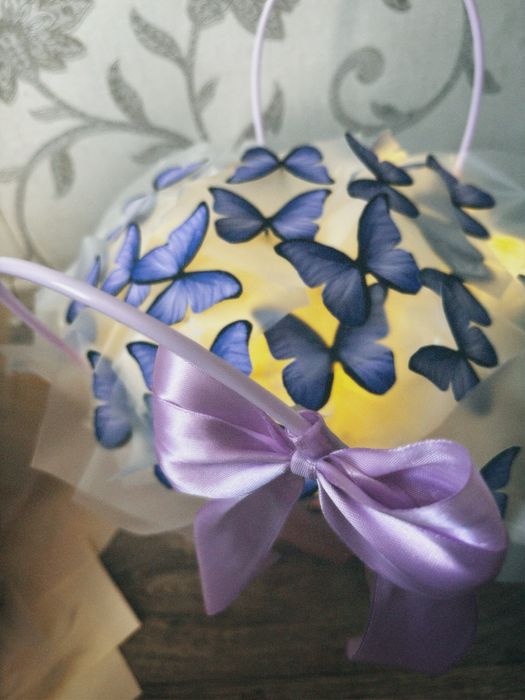 Дайын бабочка букеттер