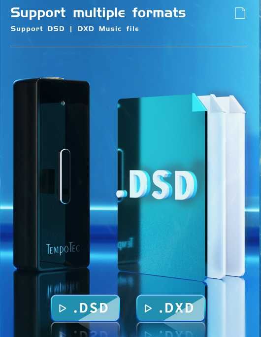 Новый запечатанный ЦАП телефонов TempoTec Sonata HD III чип CS43131