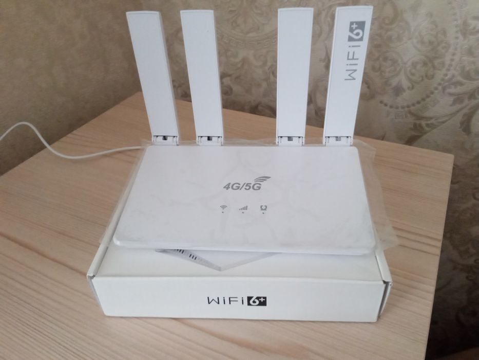 Продам новый роутер 5G,4G